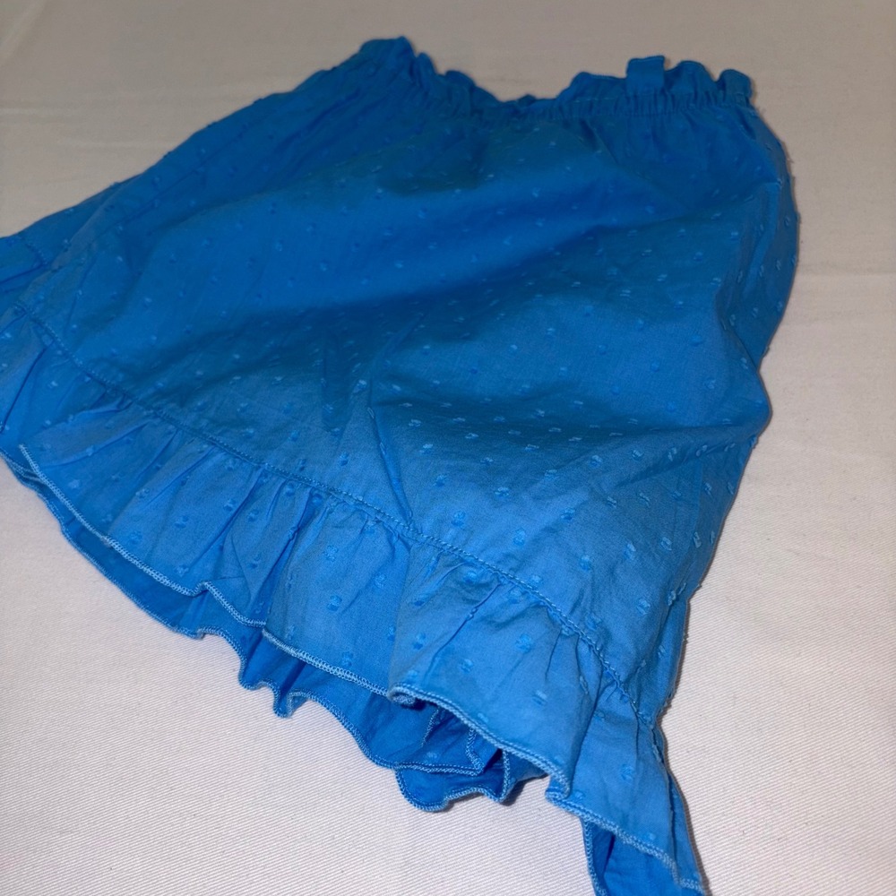 Colsie blue poplin cotton shorts pajamas pjs size XL new with tags - Picture 4 of 13